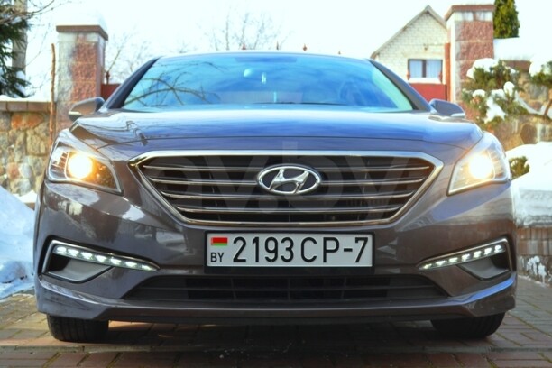 Hyundai Sonata LF, 2016 г.