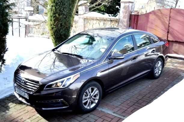 Hyundai Sonata LF, 2016 г.