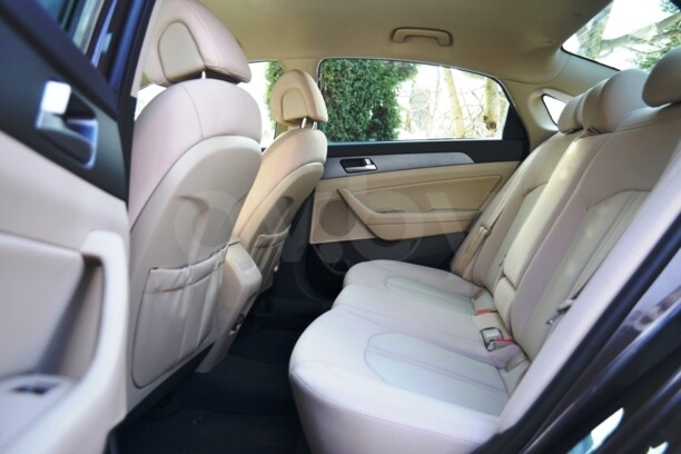 Hyundai Sonata LF, 2016 г.