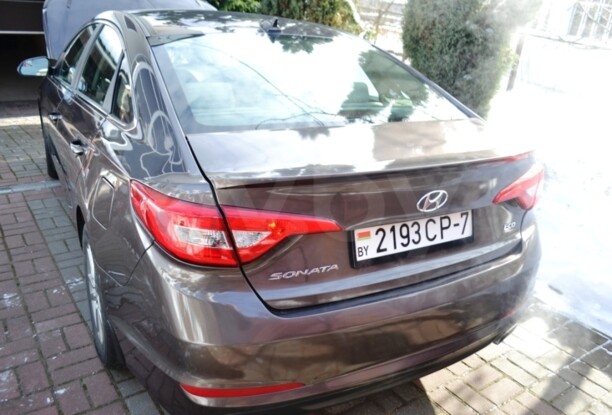Hyundai Sonata LF, 2016 г.