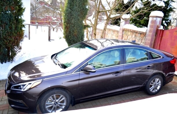 Hyundai Sonata LF, 2016 г.