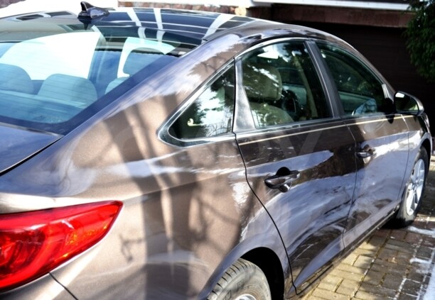 Hyundai Sonata LF, 2016 г.