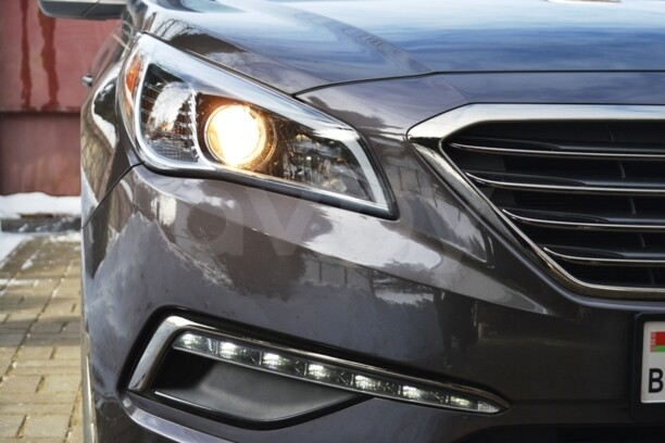 Hyundai Sonata LF, 2016 г.