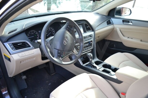 Hyundai Sonata LF, 2016 г.