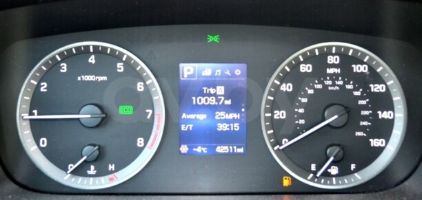 Hyundai Sonata LF, 2016 г.