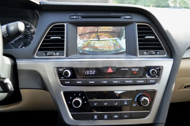 Hyundai Sonata LF, 2016 г.