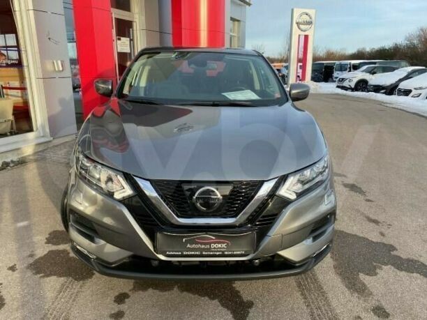 Nissan Qashqai II · Рестайлинг, 2017 г.