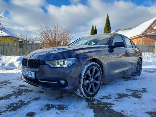 BMW 3 серия F30, F31, 2015 г.