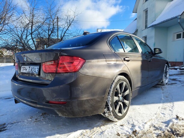 BMW 3 серия F30, F31, 2015 г.