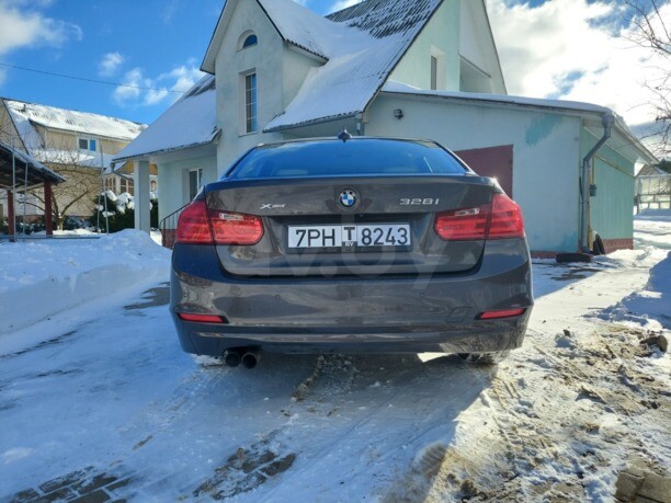 BMW 3 серия F30, F31, 2015 г.