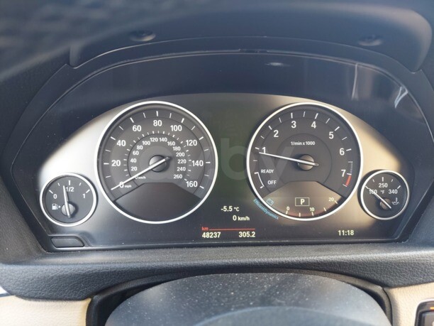 BMW 3 серия F30, F31, 2015 г.