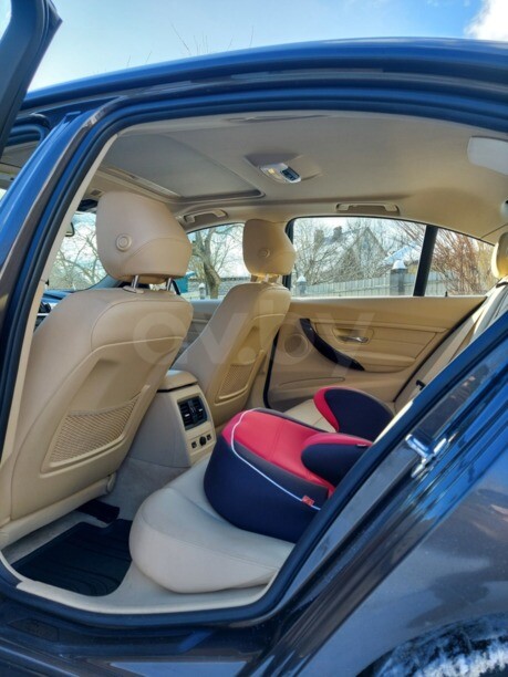 BMW 3 серия F30, F31, 2015 г.