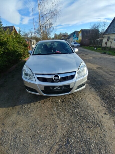 Opel Vectra C · Рестайлинг, 2007 г.
