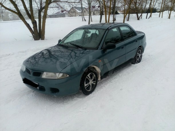 Mitsubishi Carisma I, 1999 г.
