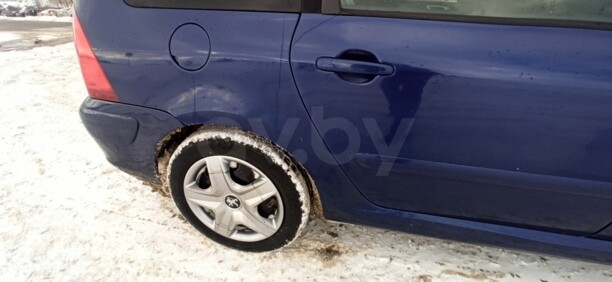 Peugeot 307 I · Рестайлинг, 2006 г.