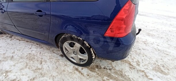 Peugeot 307 I · Рестайлинг, 2006 г.