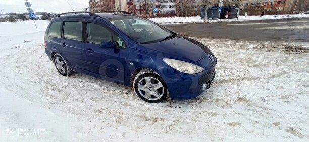 Peugeot 307 I · Рестайлинг, 2006 г.