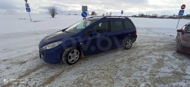 Peugeot 307 I · Рестайлинг, 2006 г.