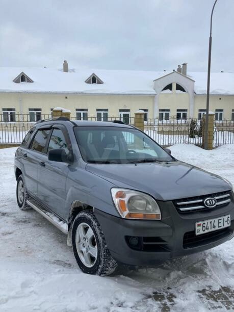 Kia Sportage II, 2004 г.