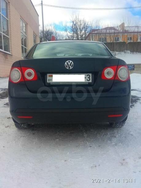 Volkswagen Jetta V, 2006 г.