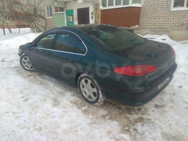 Peugeot 607 I, 2001 г.