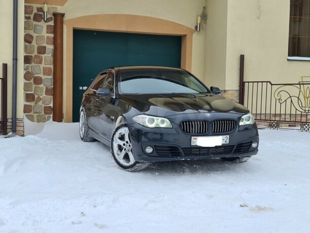 BMW 5 серия F10, F11, 2014 г.