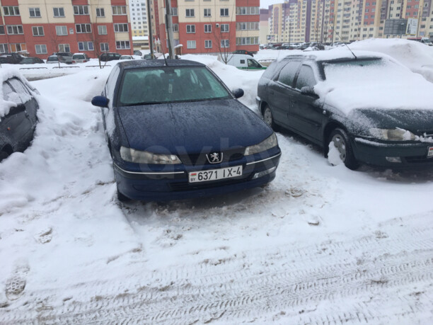 Peugeot 406 I · Рестайлинг, 2000 г.
