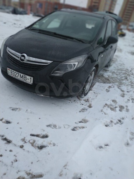 Opel Zafira C, 7 мест, 2016 г.