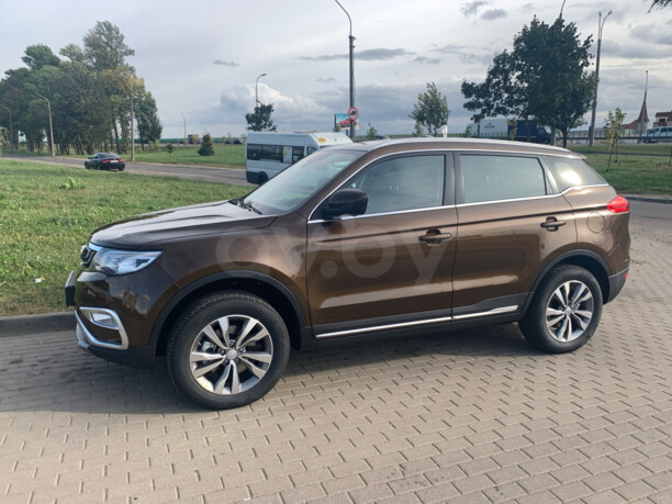 Geely Atlas, 2019 г.