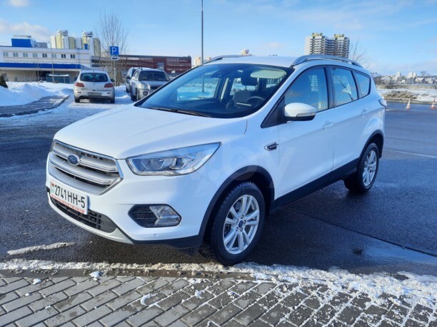Ford Kuga II · Рестайлинг, 2017 г.