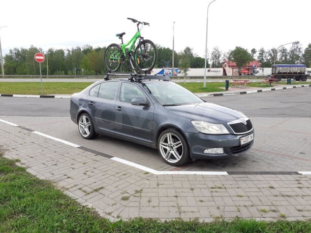 Skoda Octavia II · Рестайлинг, 2010 г.