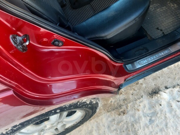 Kia Sportage II, 2007 г.