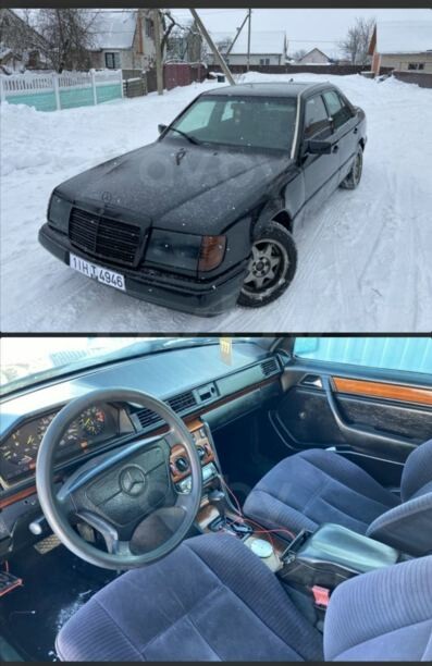 Mercedes-Benz E-Класс W124, S124, C124, A124, 1993 г.