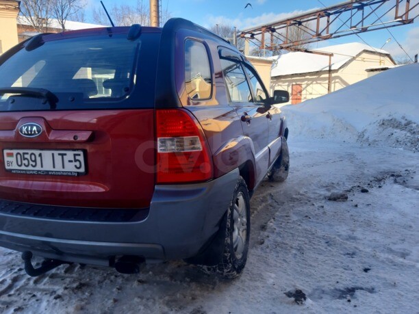 Kia Sportage II, 2007 г.