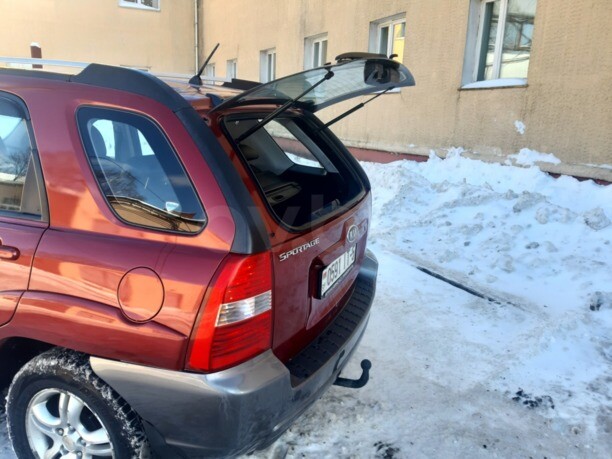 Kia Sportage II, 2007 г.