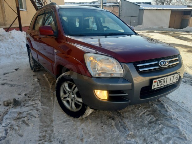 Kia Sportage II, 2007 г.