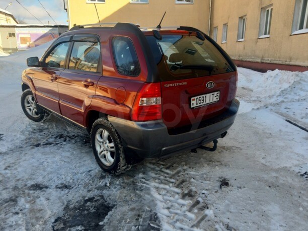 Kia Sportage II, 2007 г.