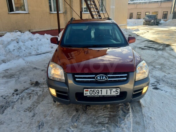 Kia Sportage II, 2007 г.