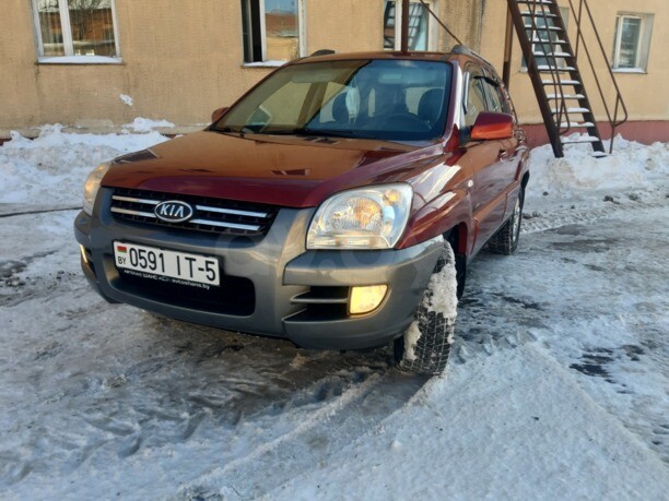 Kia Sportage II, 2007 г.