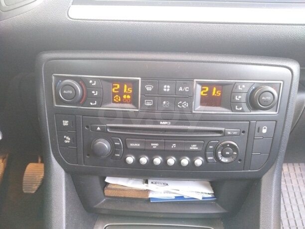 Citroen C5 II, 2009 г.