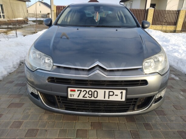Citroen C5 II, 2009 г.