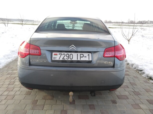 Citroen C5 II, 2009 г.