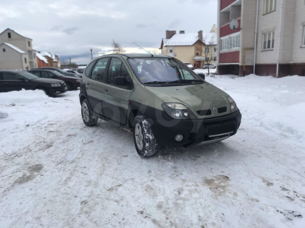 Renault Scenic RX4, 2001 г.
