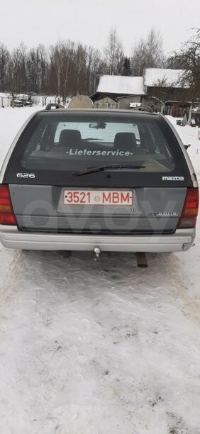 Mazda 626 III, 1995 г.