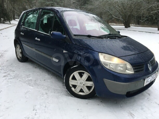 Renault Scenic II, 2004 г.