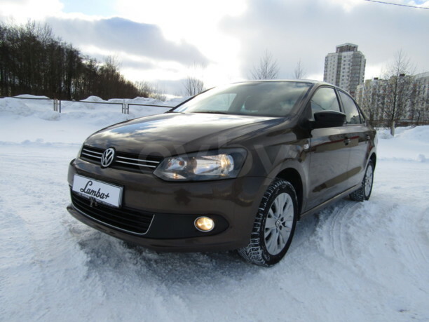 Volkswagen Polo Sedan I, 2014 г.