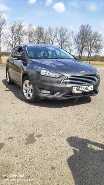 Ford Focus III · Рестайлинг, 2018 г.
