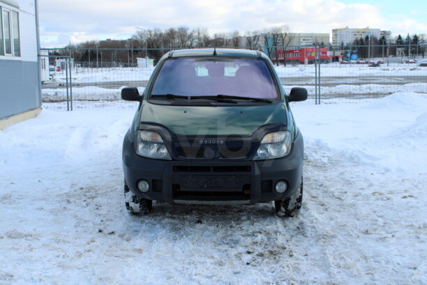 Renault Scenic RX4, 2002 г.