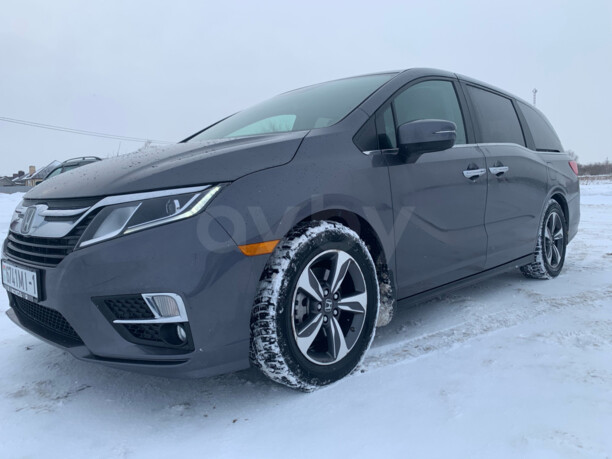 Honda Odyssey V, 7 мест, 2019 г.
