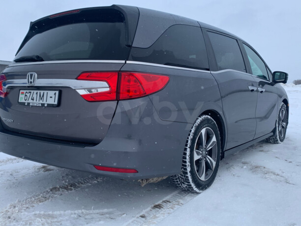 Honda Odyssey V, 7 мест, 2019 г.